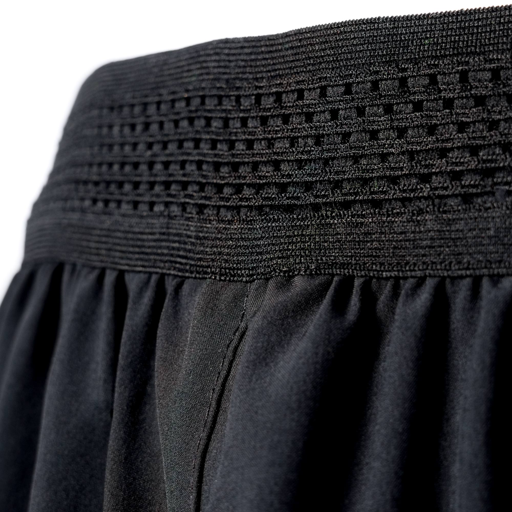Andro Shorts Cuso schwarz/grau
