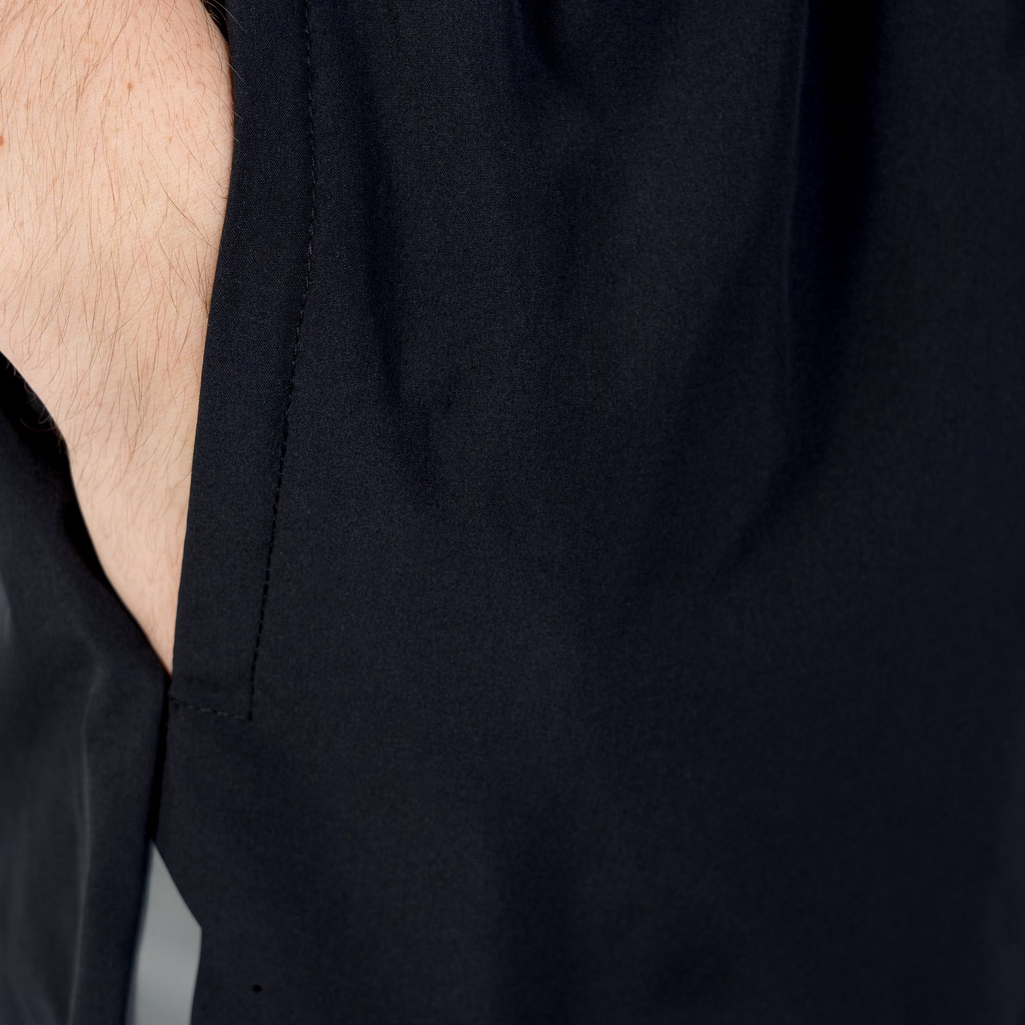 Andro Shorts Cuso schwarz/grau