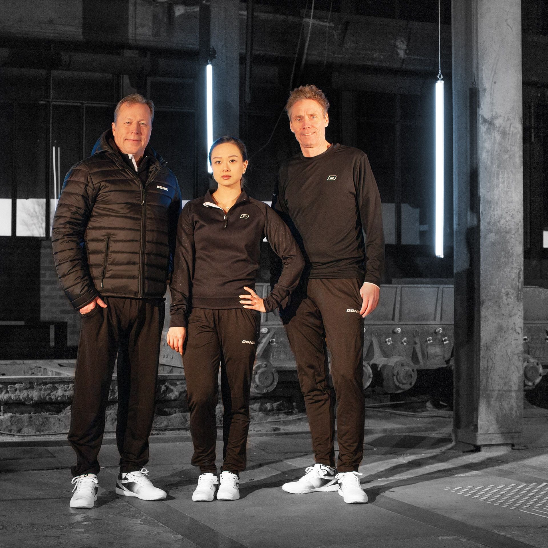 Donic Jacke Aspen schwarz