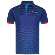 Donic Shirt Kava Marine/Rot