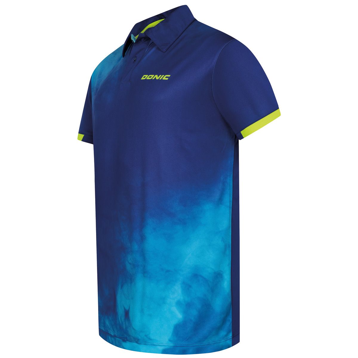Donic Shirt Lyra Navy/Hellblau/Limette