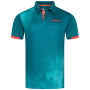 Donic Shirt Lyra Navy/Hellblau/Limette