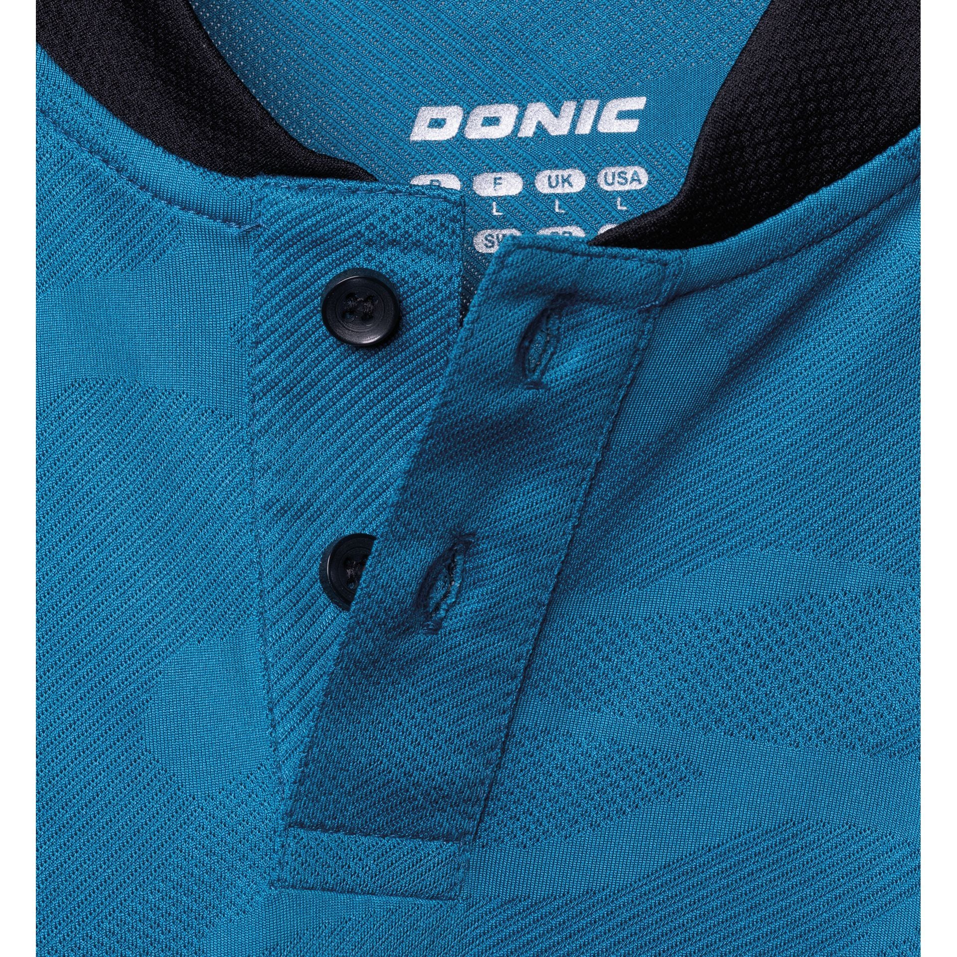 Donic Shirt Neva Schwarz