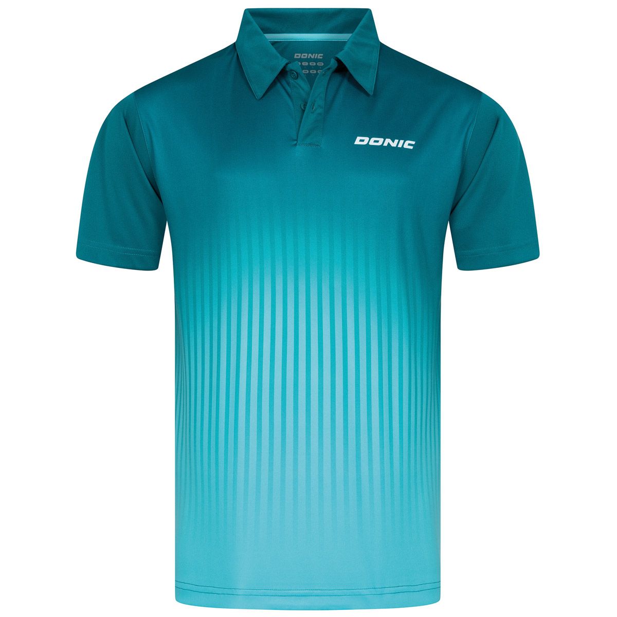Donic Shirt Nuvon Schwarz/Rot