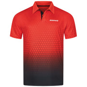Donic Shirt Spider Rot/Schwarz
