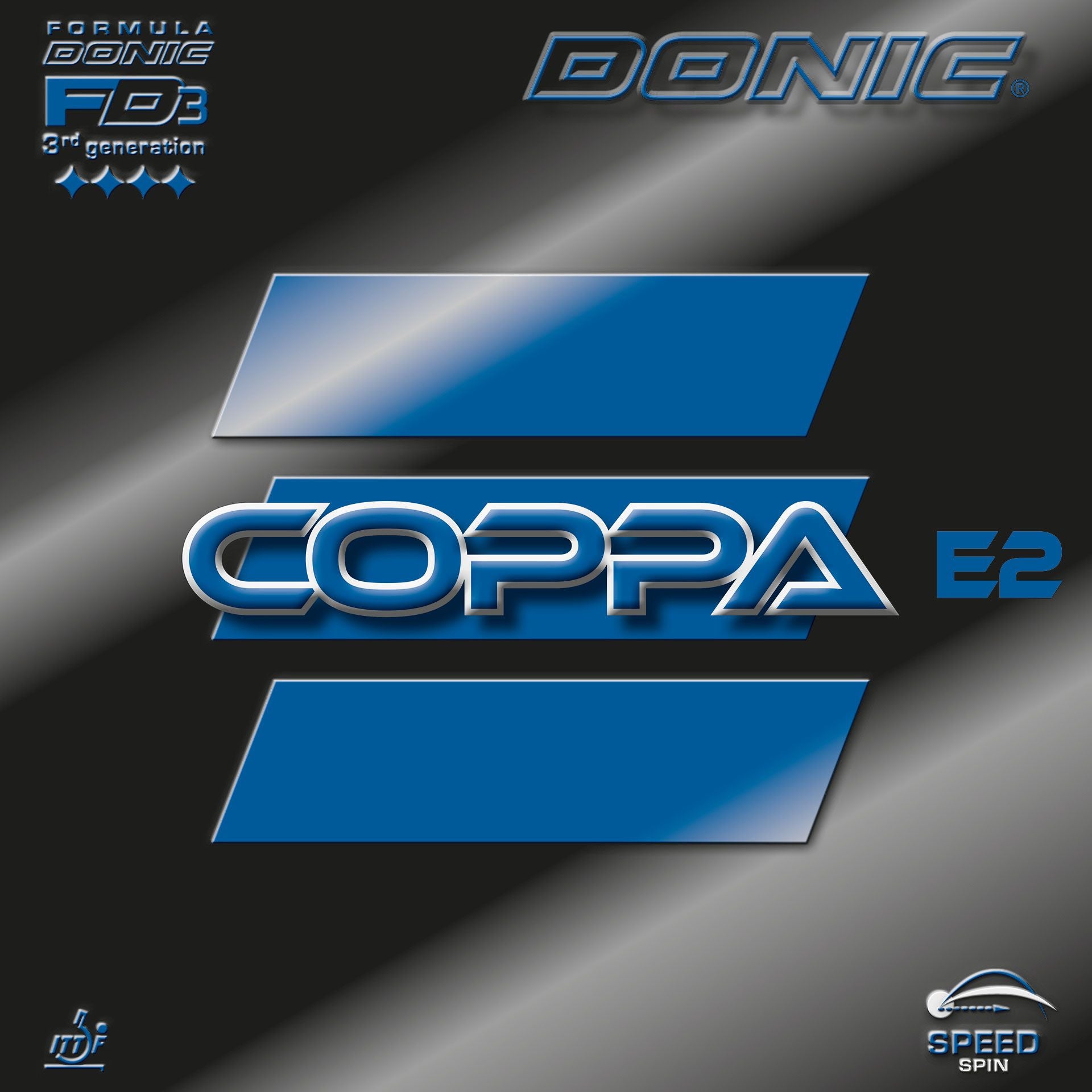 Donic Coppa X3 Silber