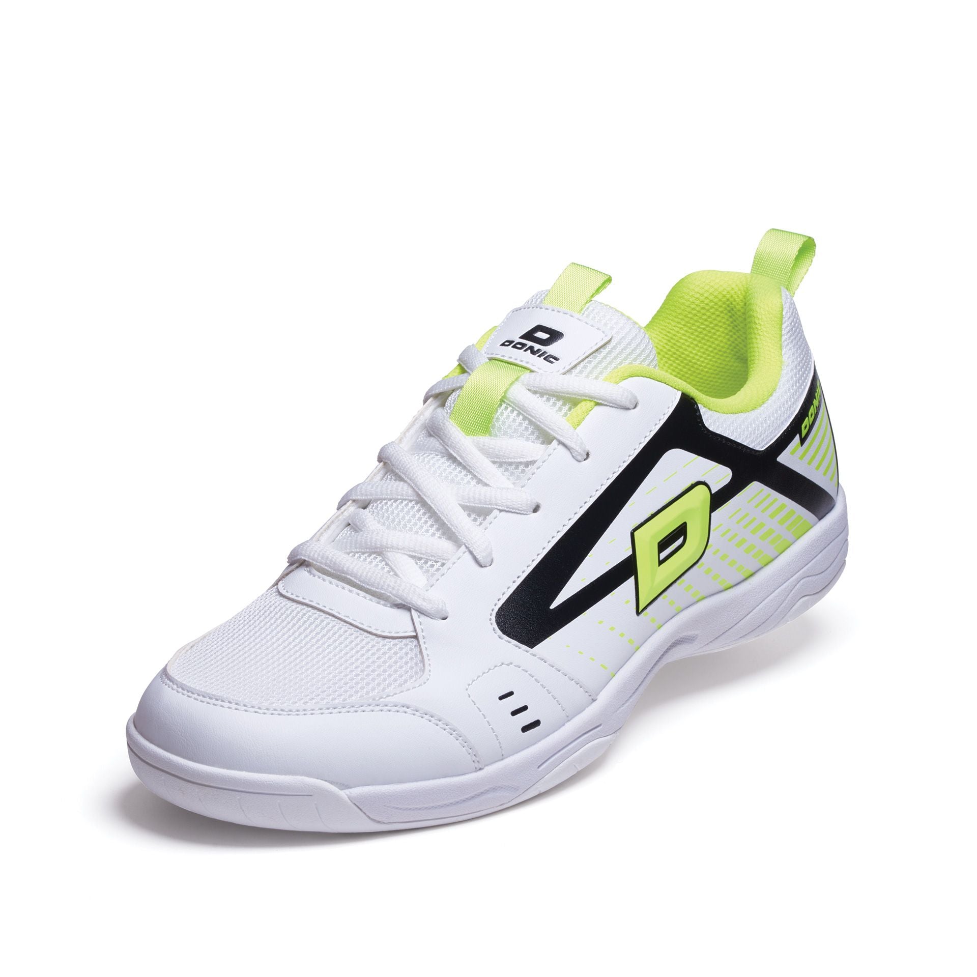 Donic Schuhe Competition Panther schwarz/gold/weiß