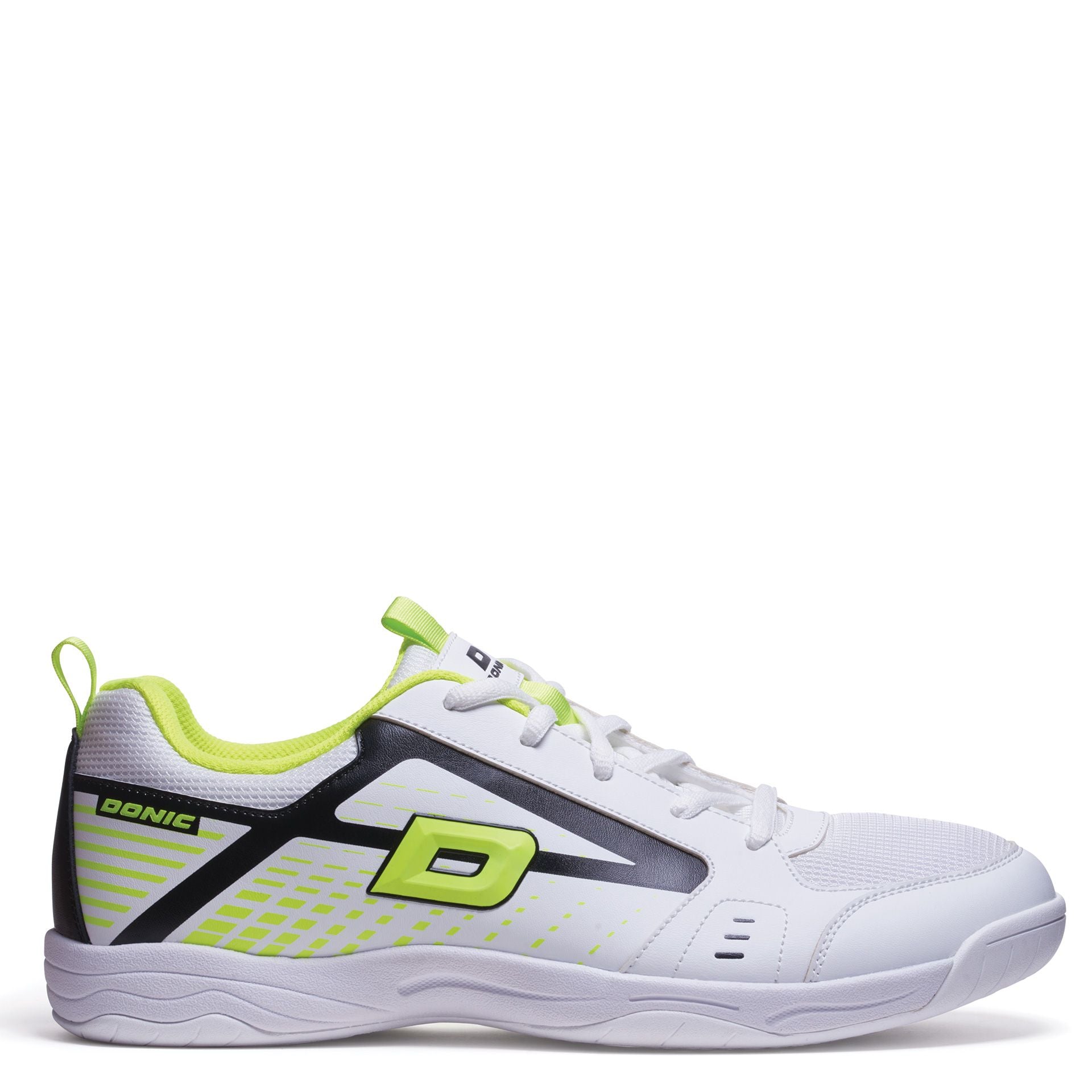 Donic Schuhe Competition Panther schwarz/gold/weiß