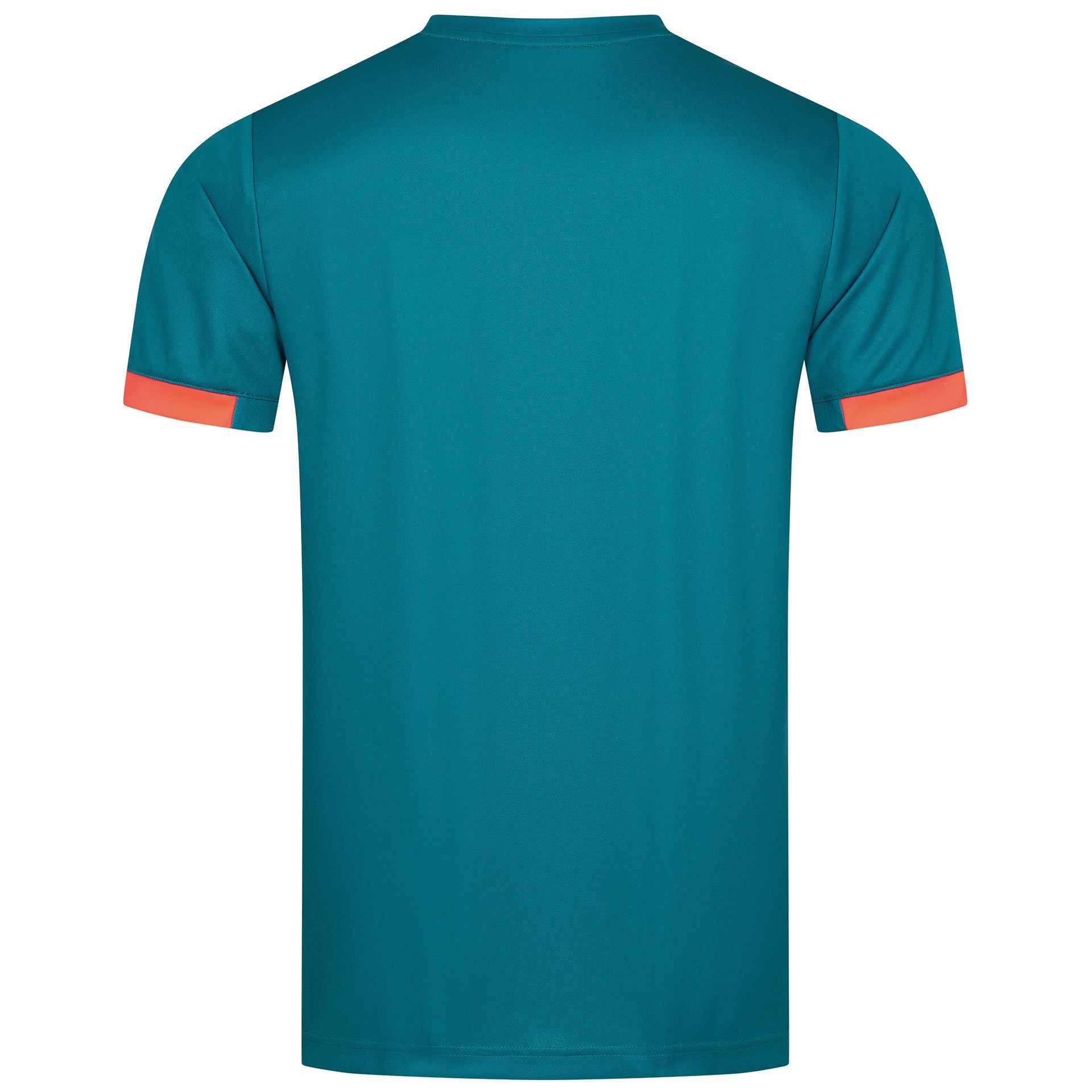 Donic T-Shirt Axtion Grün/Hellblau/Orange