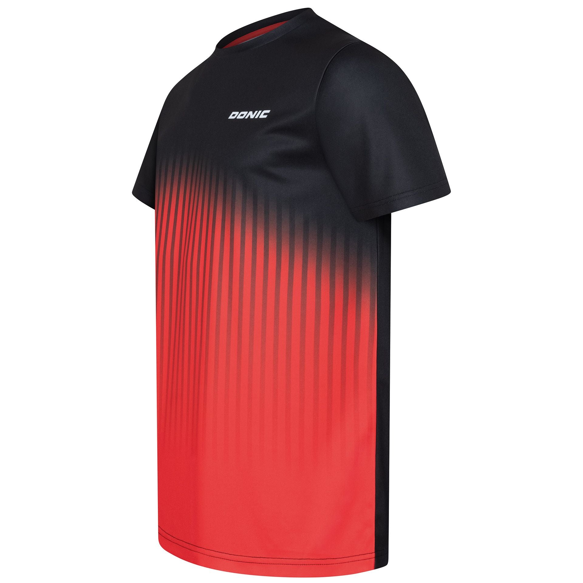 Donic T-Shirt Driva Junior schwarz/rot