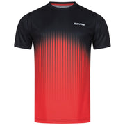 Donic T-Shirt Driva Junior schwarz/rot