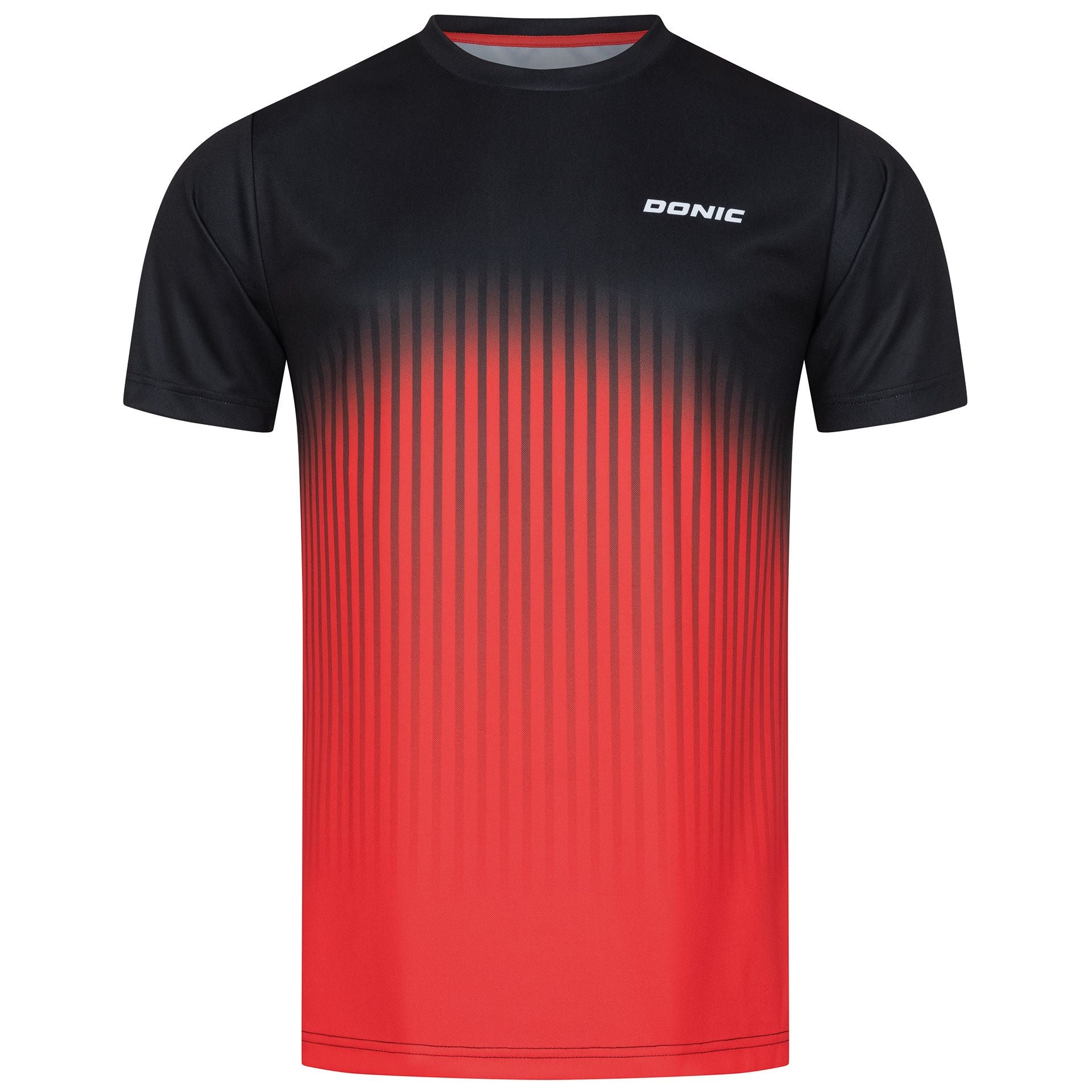 Donic T-Shirt Driva Junior schwarz/rot