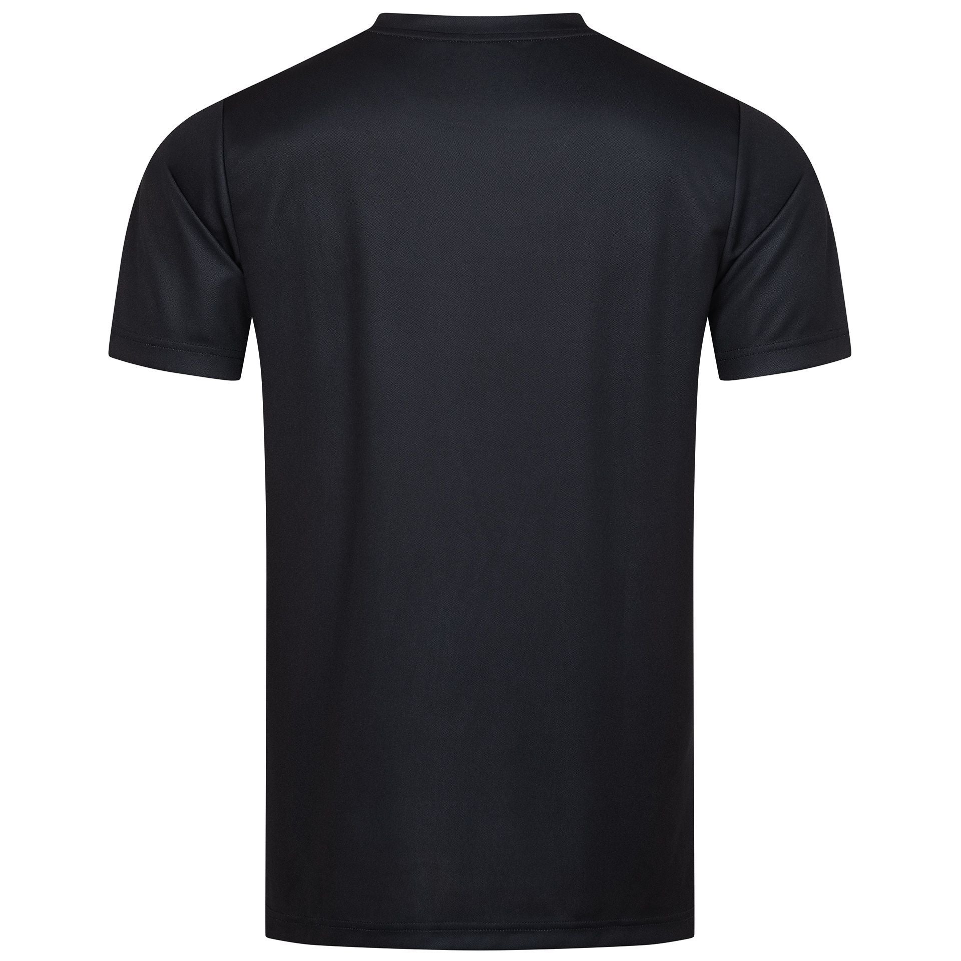 Donic T-Shirt Driva Junior schwarz/rot