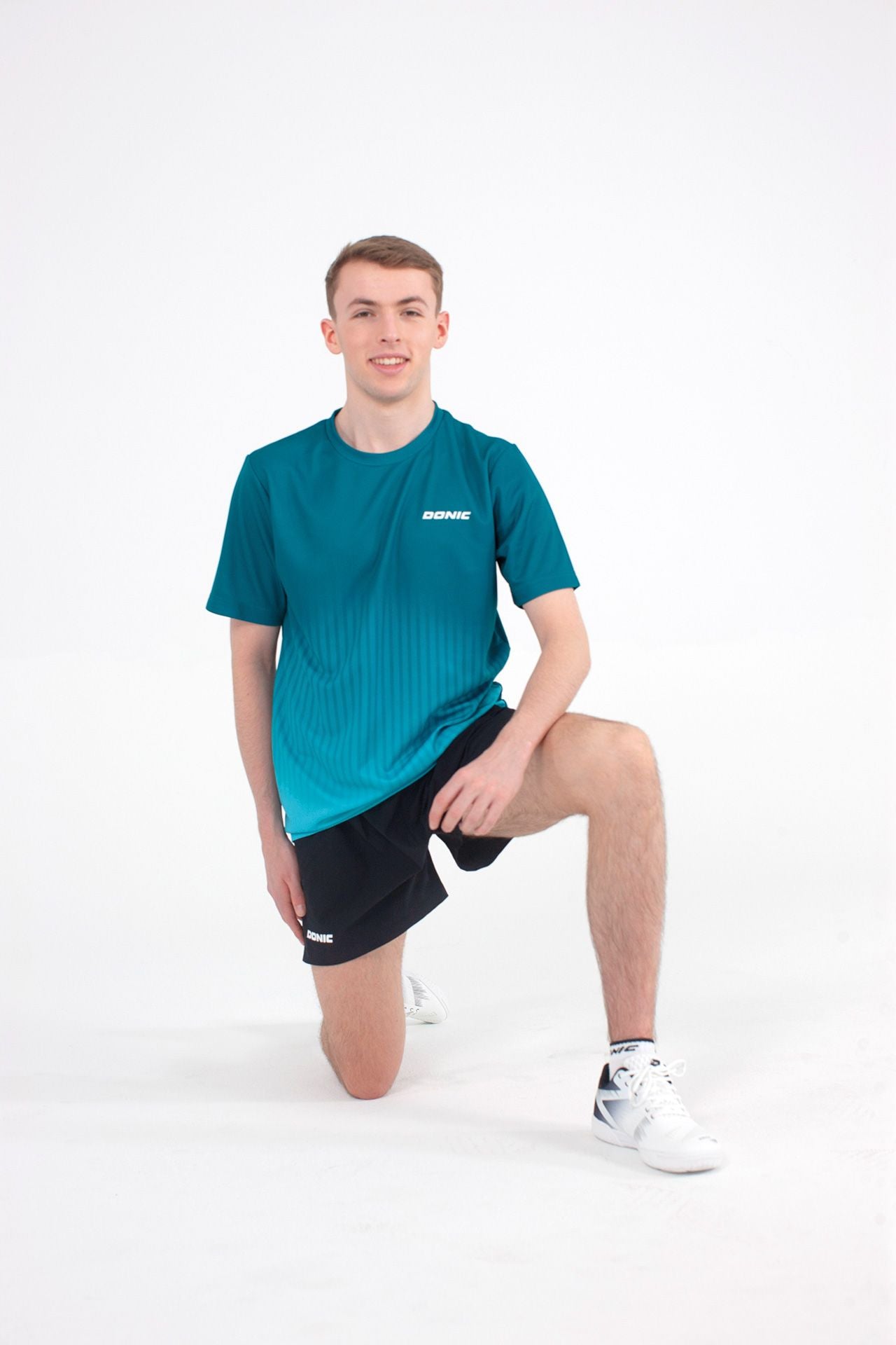 Donic T-Shirt Driva Junior grün/hellblau