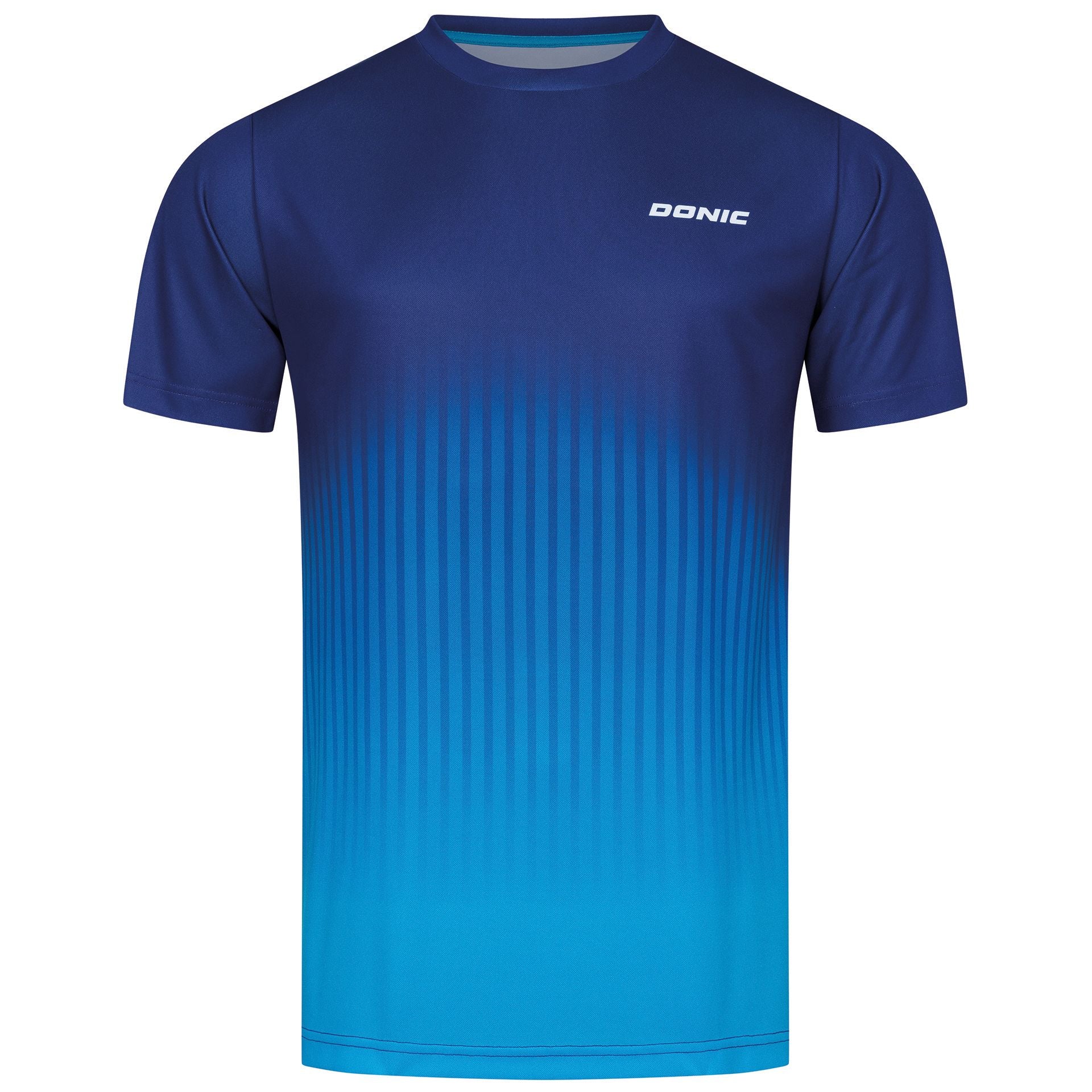 Donic T-Shirt Driva Junior Navy/Cyan