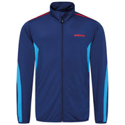 Donic Trainingsjacke Averis schwarz/hellblau/weiß