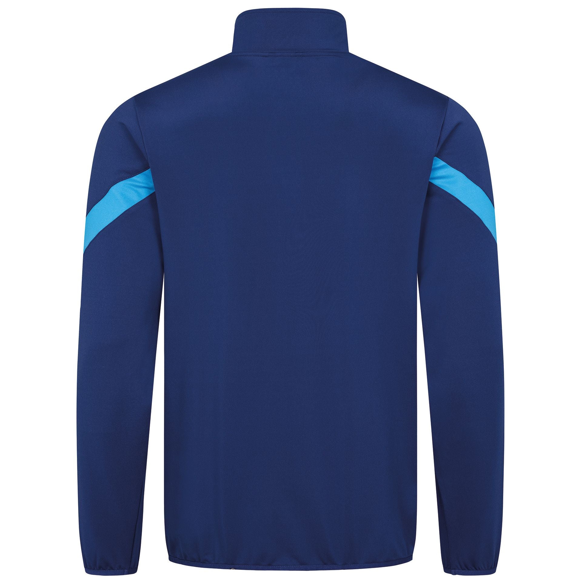Donic Trainingsjacke Averis schwarz/hellblau/weiß