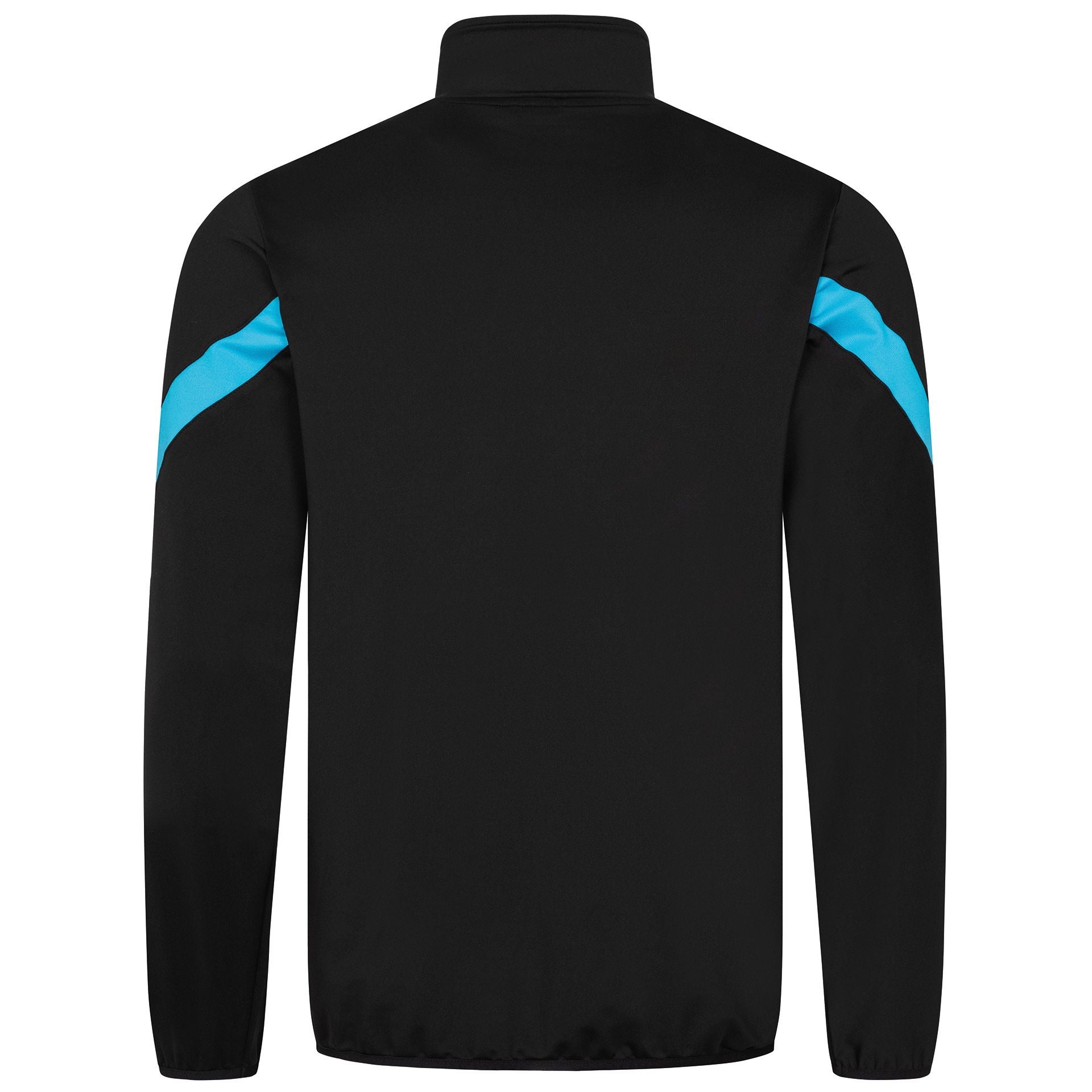 Donic Trainingsjacke Averis schwarz/hellblau/weiß