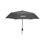 Donic automatischer Regenschirm schwarz/blau