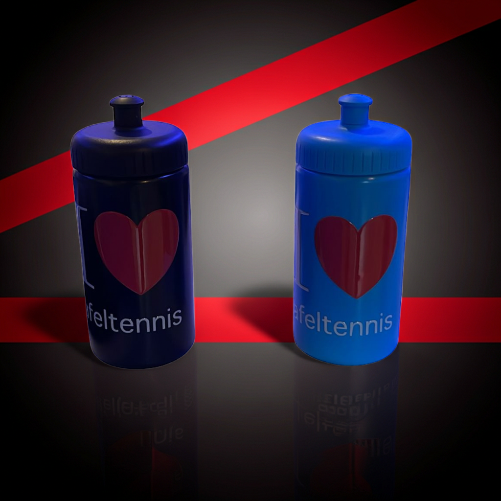 Wasserflasche - I Love Table Tennis