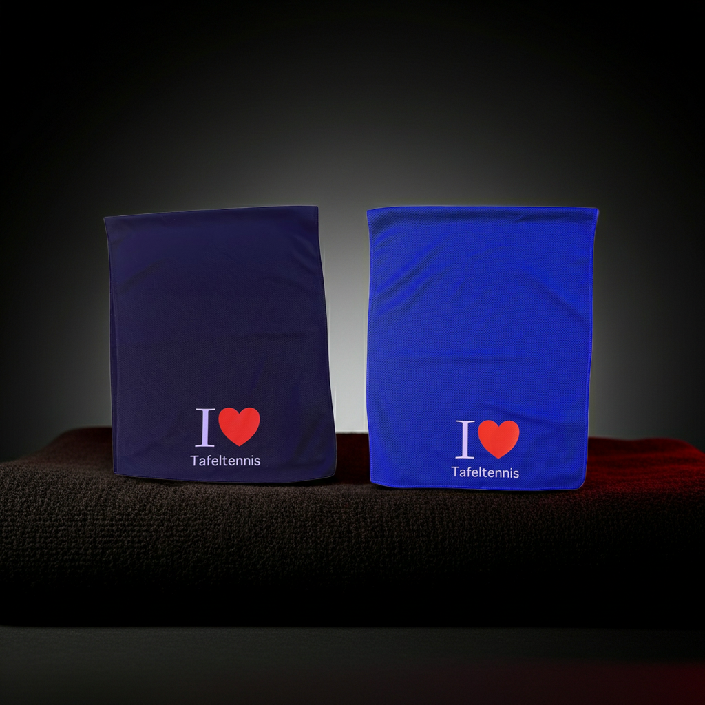 Handtuch - I Love Table Tennis