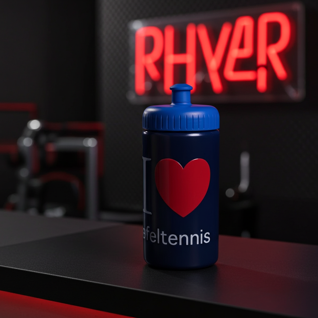 Wasserflasche - I Love Table Tennis