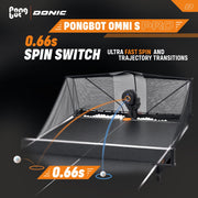 DONIC PONGBOT OMNI S PRO