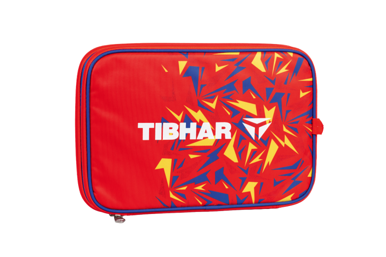 Tibhar Double Cover Spectra quadratisch rot/blau