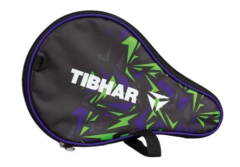 Tibhar Cover Spectra rund mit Ballfach schwarz/grün