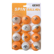 Gewo Spinbälle 40+ (12)