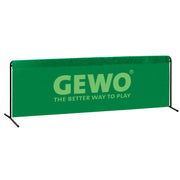 Gewo Umrandung Stabilo 2,33m x 90cm 5er Set grün