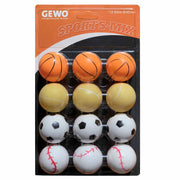 Gewo Ball Sports-Mix 12er Farbmix