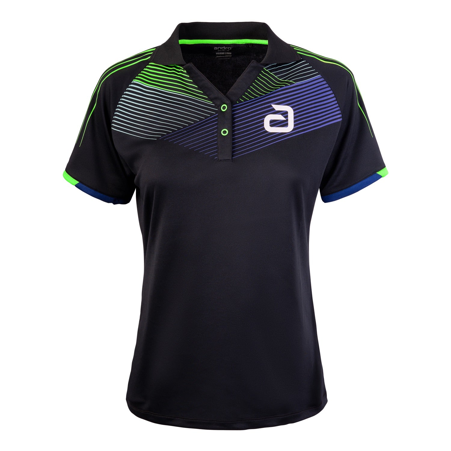 Andro Shirt Avos Women black/green