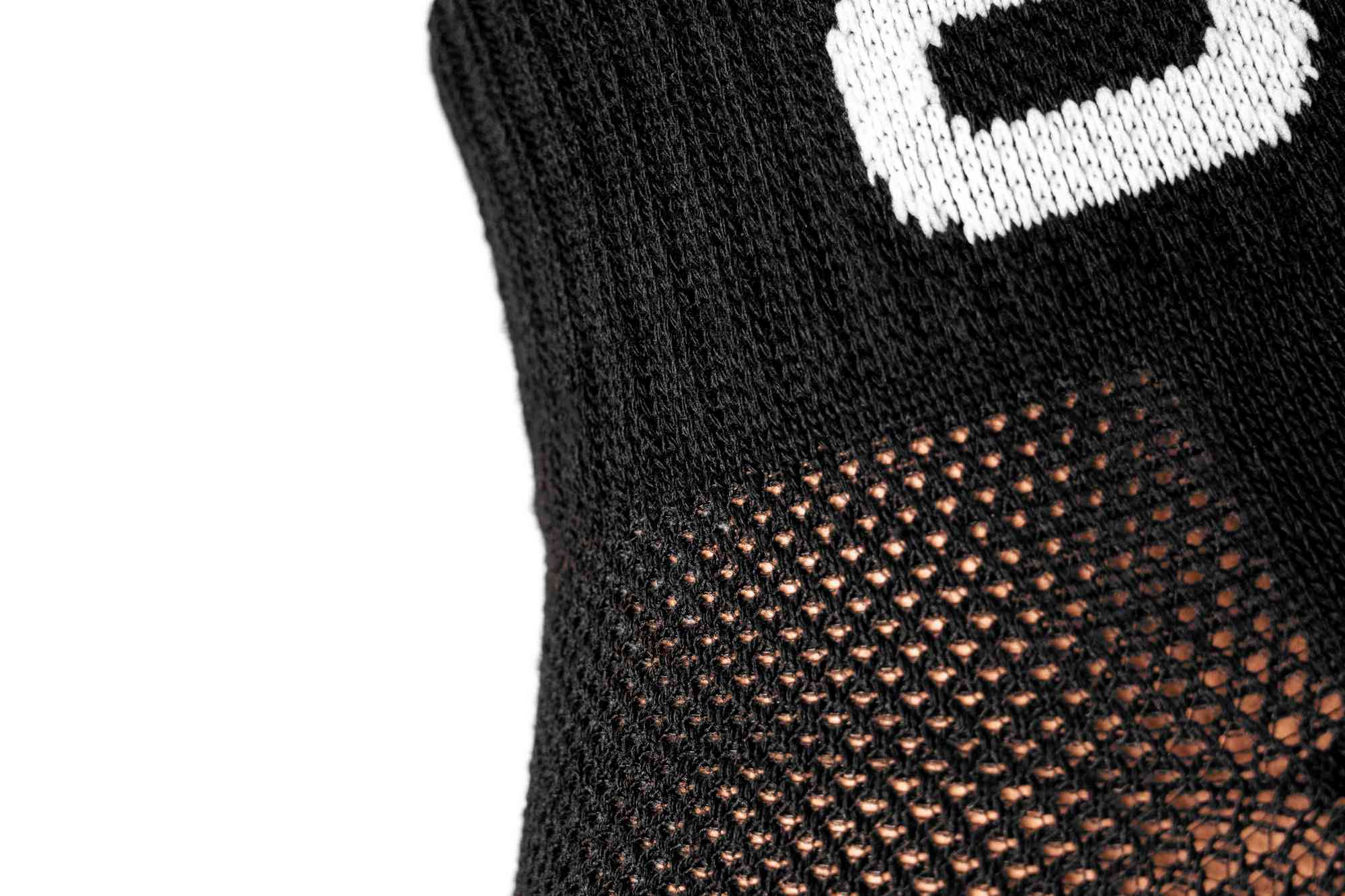 Andro Socken Alltime schwarz/weiß