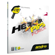 Andro Hexer Pips Force Andro SE - tabletennisstore.eu