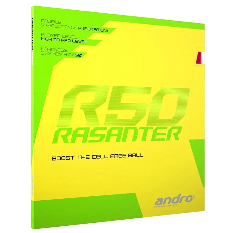 Andro Rasanter R50 Andro SE - tabletennisstore.eu