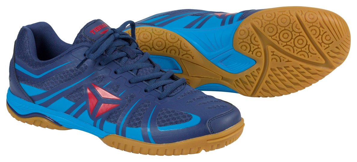 Tibhar Schuhe Blue Falcon blau