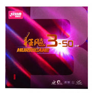 DHS Hurricane 3-50 Soft 35° Double Happiness SE - tabletennisstore.eu