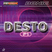 Donic Desto F1 DONIC SE - tabletennisstore.eu