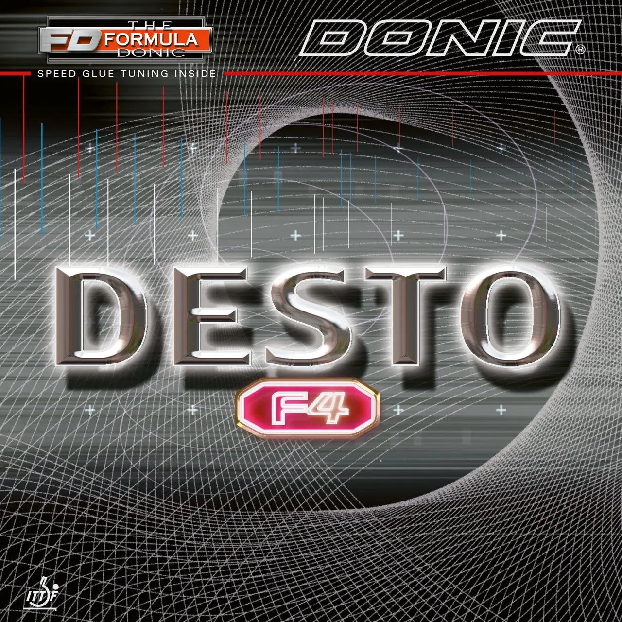 Donic Desto F4 DONIC SE - tabletennisstore.eu