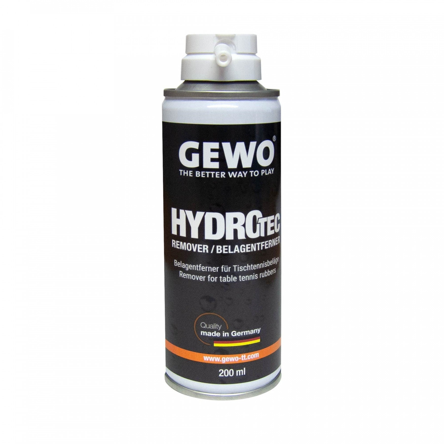 Gewo Gummientferner Hydro Tec