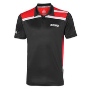 Gewo Shirt Aurora Schwarz/Rot