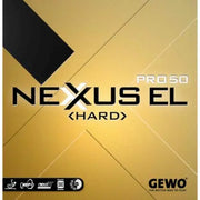 Gewo Nexxus EL Pro 50 Hard Gewo SE - tabletennisstore.eu