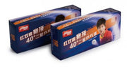 DHS Bälle ** Dual ABS orange 40+ (10)