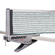 Donic Netz- & Pfosten-Set Clip Pro grün