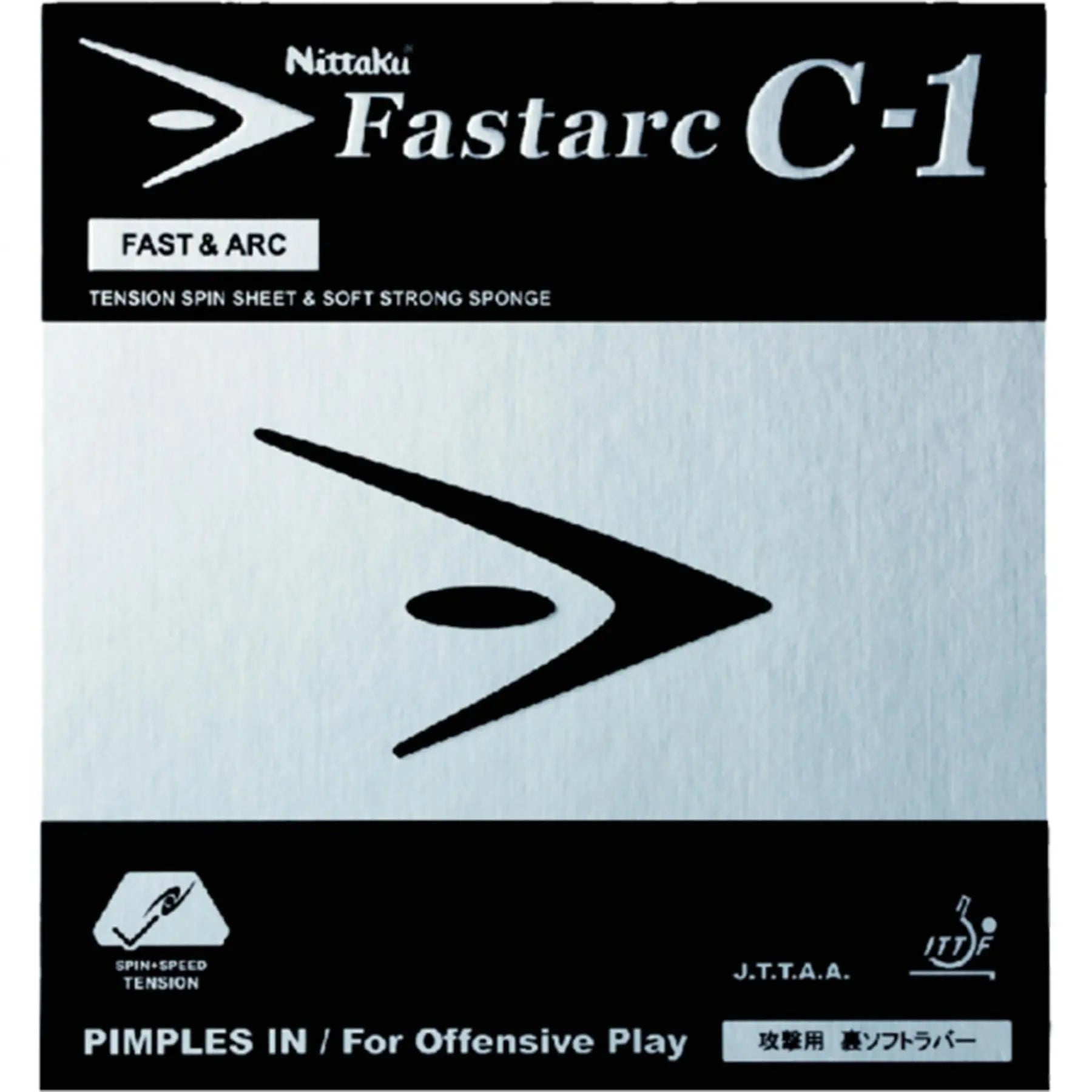 Nittaku Fastarc C-1 Nittaku SE - tabletennisstore.eu