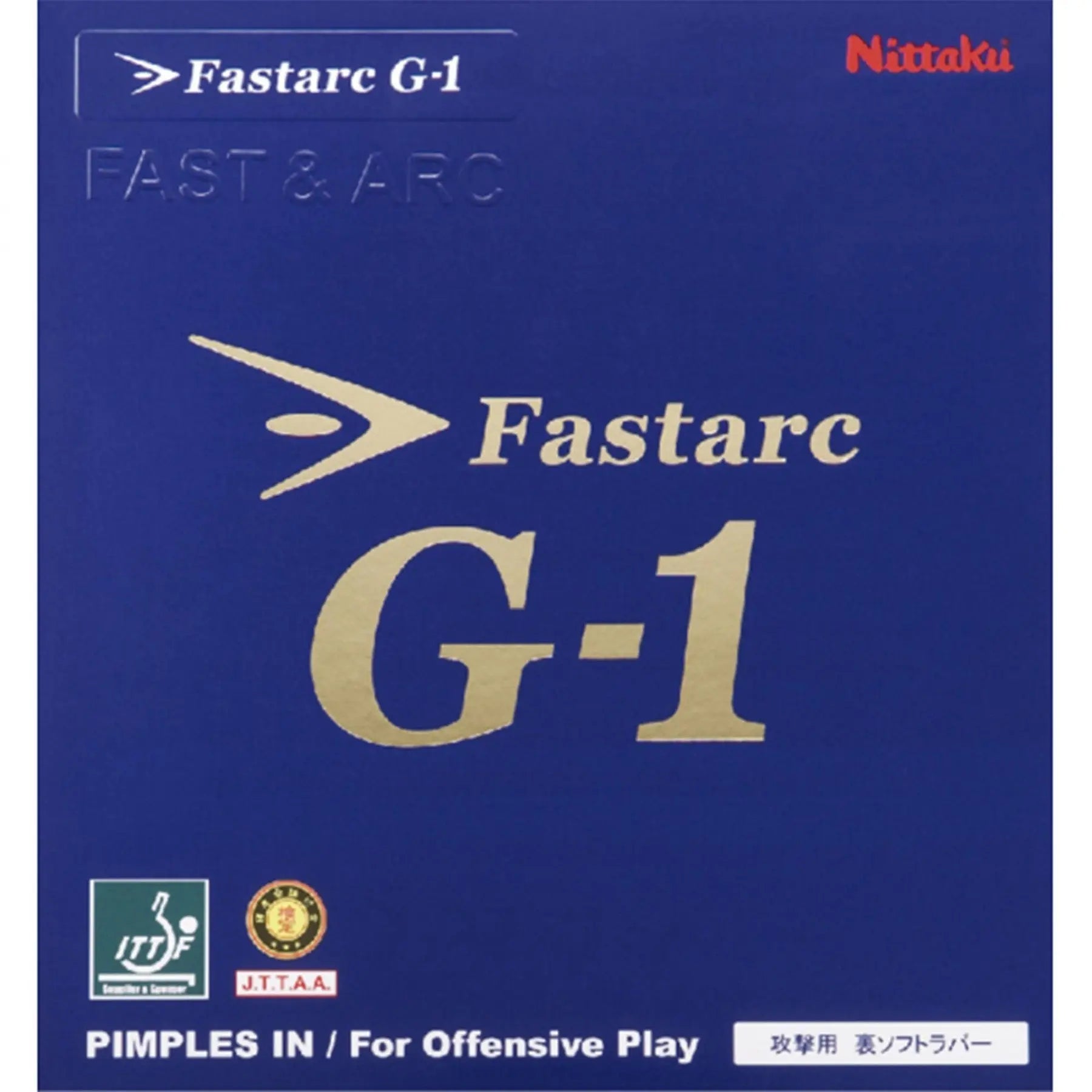 Nittaku Fastarc G-1 Nittaku SE - tabletennisstore.eu