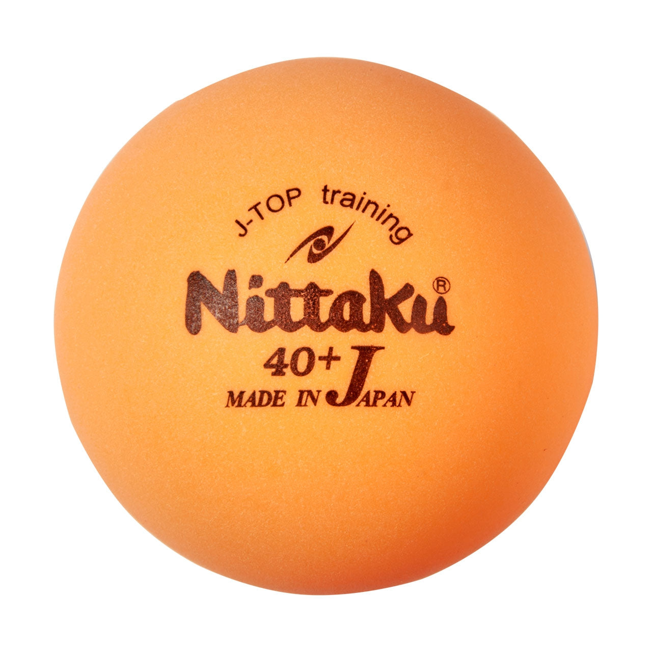 Nittaku J-Top Training 40+ Orange (60)