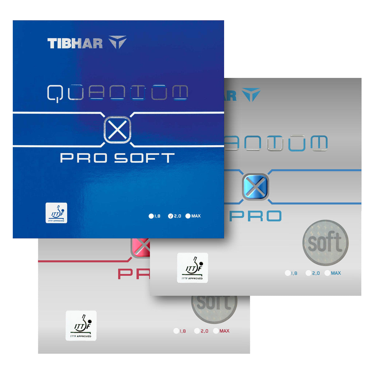 Tibhar Quantum X Pro Weich