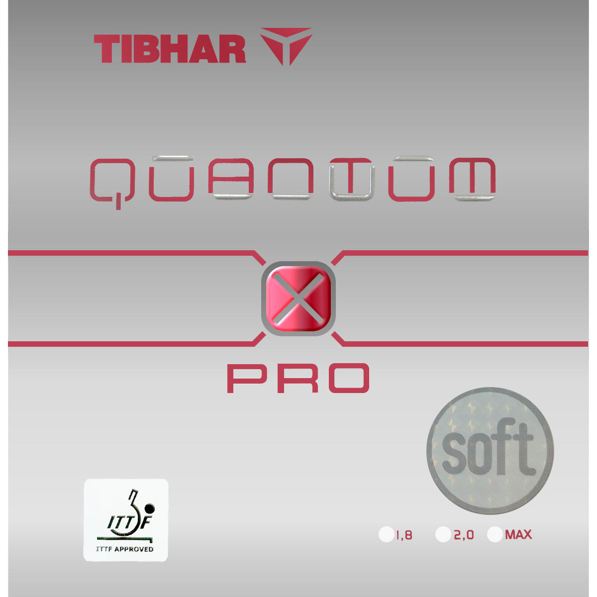 Tibhar Quantum X Pro Weich